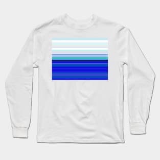 Digital painting artwork sea Long Sleeve T-Shirt